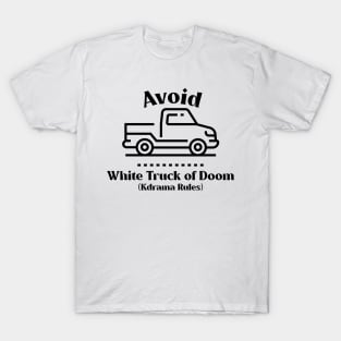 White Trunk Of Doom T-Shirt